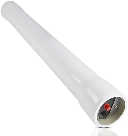 Ozmosis RO Pressure Vessel Membrane 4" x 40" Fiberglass Housing - 1/2" x 1/2" Ports Industrial Grade, 300 PSI, Rust-Resistant, Complete Kit with Plastic Clamps and Brackets by Osmosis