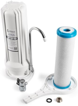 iFilters CNTP-1W Countertop Water Filter with 0.5 Micron Carbon Block - Image 5