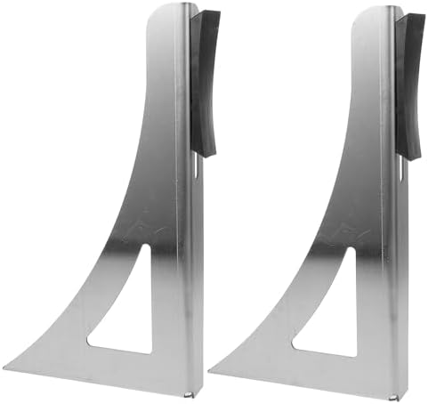Water Heater Bracket 1 Pair Stainless Steel Wall Mounted Support by Vaguelly