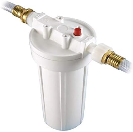 Culligan RVF-10 External RV Water Filter System – Hose Connector Kit, D-15 Replacement Cartridge Included – Reduces Chlorine Taste & Odor for Cleaner RV Water, 250 Gal by CulliganWater