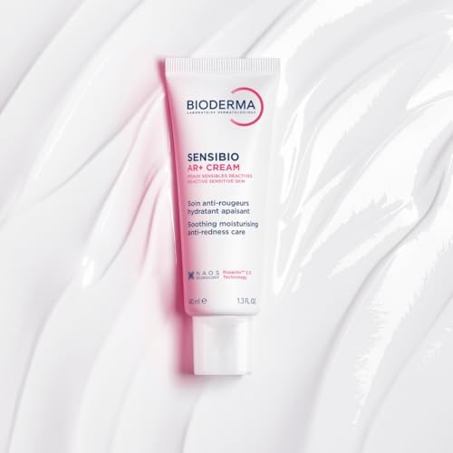 Bioderma Sensibio AR+ Cream Facial Redness Relief Lotion for Sensitive Skin - Image 5