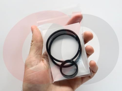 Captain O-Ring – Replacement O-Rings for Rusco/Vu-Flow Spin-Down, Sediment Trap Filters (2 Sets) [Select Size .75OR, 1OR, 1.5OR, or 2OR] (1" Filter (1OR) - 2 Sets) - Image 3