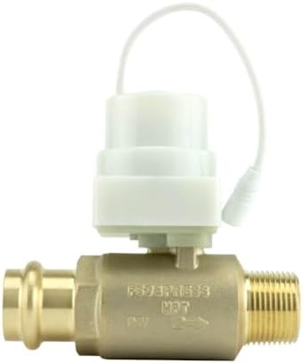 FloodStop Water Heater Leak Detector Kit, 3/4" Press x MPT - Image 2