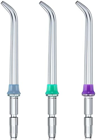 Replacement Heads for Waterpik,Water Flossers Other Brand Oral Replacement Tips for Water Pik Water Flosser(3 Classic Jet Tips) by Tiankohelan