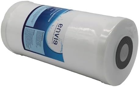 Envig K3 Iron and Hydrogen Sulfide 4.5” x 10” Whole House Water Filter Replacement, Catalytic Carbon KDF, Reducing Hydrogen Sulfide, Iron, Sediment, Chlorine, Chloramine, DBPs, PFAS/PFOS, Heavy Metal - Image 3