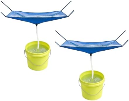 Rainwater Collection System with Hose, Rain Catcher Water Diverter (2PC) by Unknown