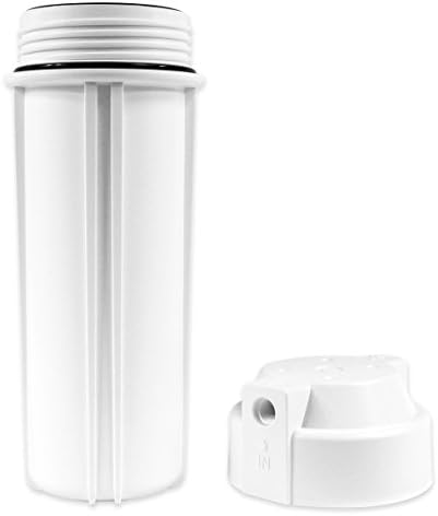 Whole House Water Filtration System with White Housing and Sediment Filter - Image 2