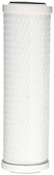 Pentair OMNIFilter CB1 Carbon Water Filter Replacement Cartridge, 10 Inch x 2.5" Under Sink Carbon Block, Reduces Chlorine Taste, Odor, Cryptosporidium and Giardia Cyst, NSF Certified, 0.5 Micron by PentairOmniFilter