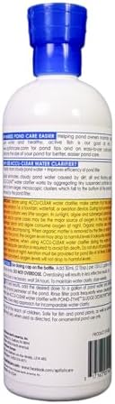 API Pond ACCU-Clear (16 fl oz) Water Clarifier - Improves Filter Efficiency - Image 2