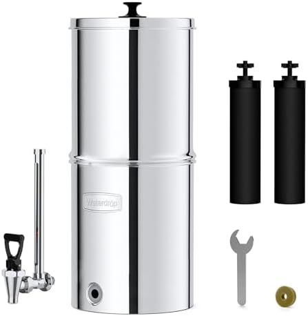 Waterdrop TK Gravity Water Filter System, NSF/ANSI 42&372 Standard by Waterdrop