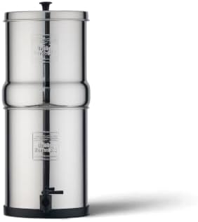 British Berkefeld Doulton W9361136 Countertop Water Filter System Stainless Dispenser by DoultonWaterFilters