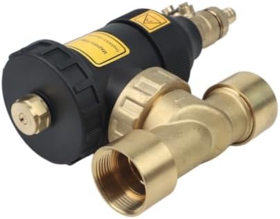 Boiler Magnetic Filter DN20 3/4in Sludge Separator For HVAC Use - Image 2