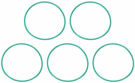 HARFINGTON 5 Pcs Fluorine Rubber O-Rings 83mm OD 78.2mm ID 2.4mm Width Round Sealing O Ring Seal Gasket for Industrial Engines Plumbing Faucet Hose Automotive by HARFINGTON
