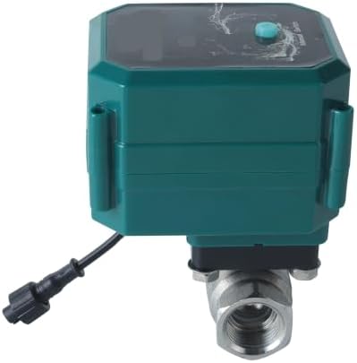 Water Leak Detection System Automatic Shutoff SS304 Stainless Steal Valve(DN25 Valve System) - Image 4