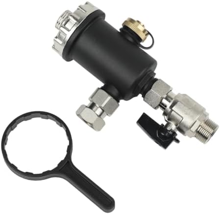 Brass Engineering Plastic Magnetic Water Filter - Image 3