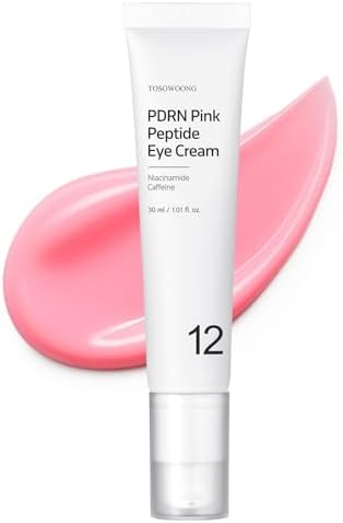 TOSOWOONG Calm & Correct Routine: Colloidal Oatmeal Cream for Dryness & Salmon DNA Eye Treatment for Fine Lines - Fragrance-Free Soothing & Firming K-Beauty Kit - Image 2