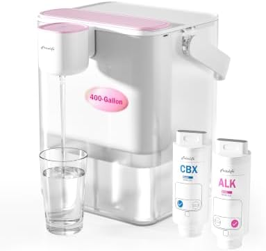 Frizzlife MD40 Alkaline Electric Water Filter Dispenser, 18-Cup by FRIZZLIFE