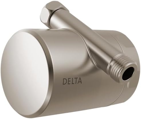 Delta Faucet Clarifi Standard Shower Filter Attachment with Filter, Shower Water Filter, Shower Head Filter, Stainless 7SF100-SS by Unknown