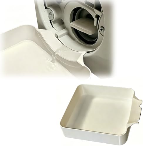 Washing Machine Drain Funnel, Laundry Drain Guide, Washer Filter Cleaning Tray, Washer Water Divert Funnel For Laundry Maintenance Sink Drain Water Control Accessory by Unknown