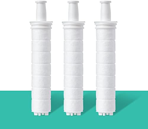 Sediment Filter for Barumi Pluo Showerhead | 3-Pack, Removes Rust and Impurities from Tap Water, Filters Fine Particles, Promotes Healthy Skin and Hair, Easy Installation by Barumi