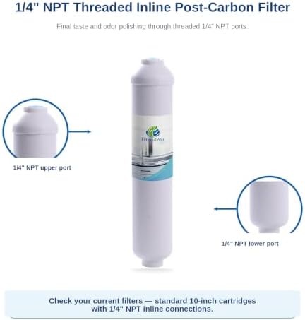 CFS 5-Stage Reverse Osmosis Filter Replacement Kit, 50 GPD Membrane - Image 5