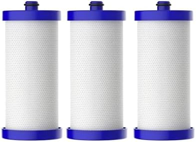 Waterdrop WF1CB Refrigerator Water Filter, 3 Pack by Waterdrop
