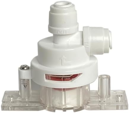 Leak Stop Valve, Water Guard+ Water Leak Protection Valve, For Reverse Osmosis, Under Sink, or Any 1/4" Inline Plumbed System, Mechanical Auto Shut Off Device in The Event of A Leak (1 Pack) - Image 5
