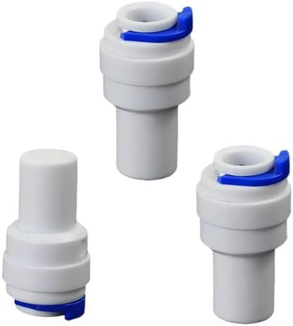 1/4" Push-Fit Hose Cap for RO Water Filter, 3 Pcs by Unknown