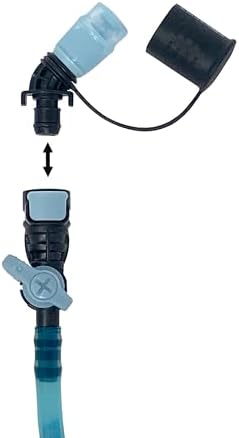Personal Portable Water Filter System Outdoor Emergency Survival Gear Water Solutions Tactical Gear for Hiking Camping Travel Hunting Fishing Backpacking Also Connects to Hydration Bladders - Image 5