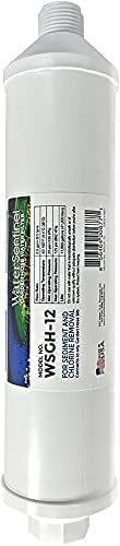 WaterSentinel WSGH-12 3-Stage Garden Inline Water Filter with Garden Hose Connection, Reduce Sediment, Hard Water, Rust, Chlorine, Odor, Organic Gardening Plant Health - Image 3