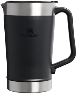 STANLEY Stay-Chill Pitcher, 64 oz, Black 2.0 by Unknown