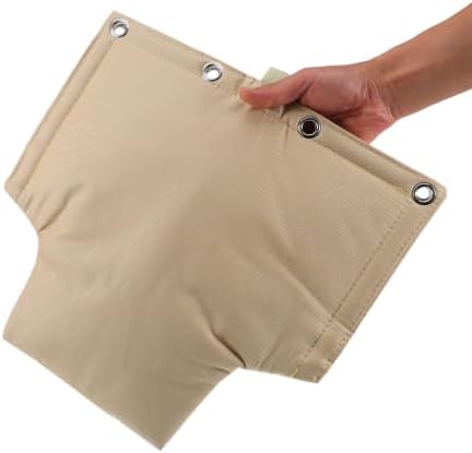 Insulation Cover Winter Protection Backflow Preventer for Exterior Faucets - Image 4
