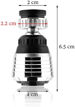Parts Express 360 Rotate Swivel Faucet, Nozzle Water Filter Adapter Water - Image 2