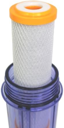 High Efficiency Activated Carbon Water Filter Cartridge 5 Micron Fits Standard 2.5 x10" Housings - Image 4