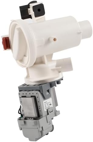 280187 8181684 1200164 Washer Drain Pump Assembly for Whirlpool etc. by GREALTH