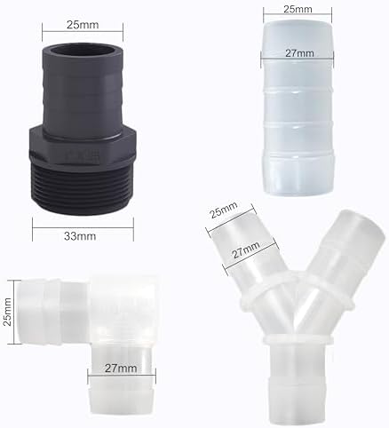 Corrugated Pond Tubing - Flexible, Kinkproof, Reinforced PVC Hose for Water Gardens, Pumps, Waterfalls & Aquaculture (20 Feet Black, 1.0 Inch) - Image 3