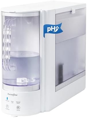 Countertop Reverse Osmosis Water Filtration System (Alkaline) by Purcooflow