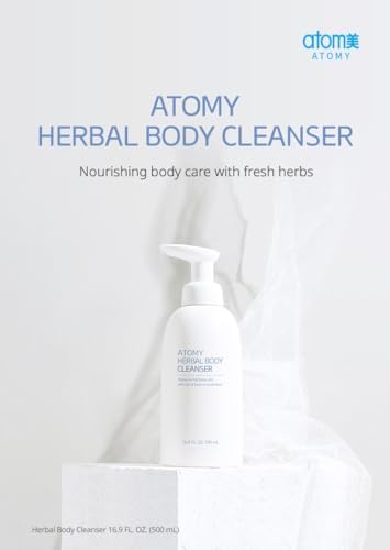 Herbal Body Cleanser Provides a Nourishing Cleansing Power with Fresh Herbal Ingredients (500ml 16.9 fl oz.) for Atomy - Image 3