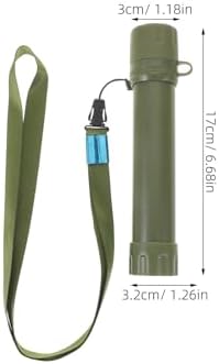 Portable Water Purifier Straw for Travel and Survival Kits - Image 2