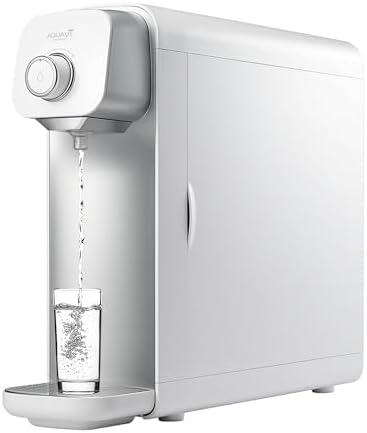 8 inch AQUAVI Twist Carbon Block Water Filter for Reverse Osmosis RO System Quick Connect Replacement or Add-on, Improve Water Taste - Image 7