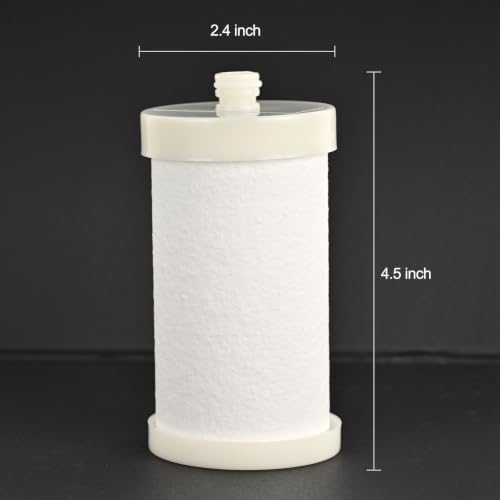 1 micron High Density Carbon Water Filter Cartridge, Replacement Cartridges for tap water filter, Showerhead Filter and Washing machine filter, Removes Chlorine, Fluoride, Heavy metal, Odor & Scale - Image 2