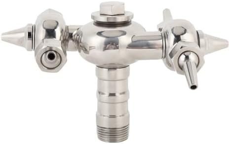 LICAEVEY P​​owerful ​360° Cleaning Spray Ball Canister for Tanks and Barrels with ​304 Stainless Steel Material,215mm Rinse Radius, 360° Cleaning Spray Ball Canister for Industrial Use - Image 6