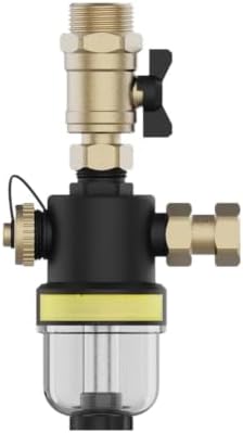 Magnetic Boiler Filter DN20 3/4 Inch Threaded Connection Rust Sludge Separator for HVAC Heating System Protection Brass Body - Image 5