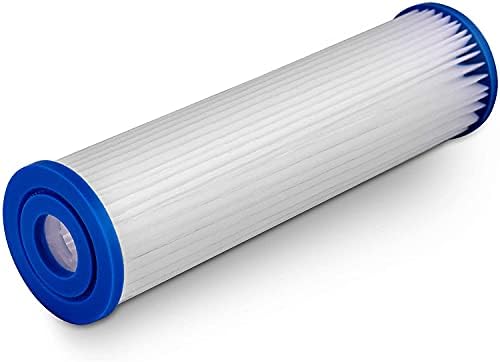 CFS 20 Micron 10x2.5 Pleated Sediment for S1 S1A AO-WH-PRE-RP2-2 Pack - Image 2