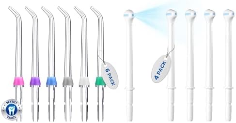 Classic Jet Tips for Waterpik, and Mist Replacement Heads for Waterpik by Oralphi