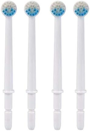Replacement Part for Waterpik or other Water Flossers/Irrigators (Aquaflosser 4 Brush Head Tips) - Image 2