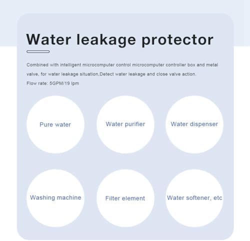 Leakage Detector Water Purifier with Auto Leak Alarm and Valve - Image 3