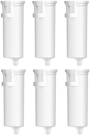 AQUA CREST C33 Ice Maker Filter, Compatible with GE® Opal Ice Maker, 6 Pack by AQUACREST