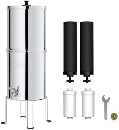 Waterdrop TK-A-FS Gravity Water Filter System, NSF/ANSI 42&372 Standard by Waterdrop