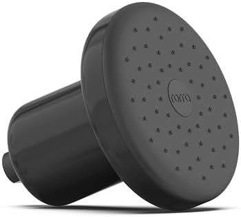 Filtered Showerhead for Hard Water, Supports Healthier Hair & Skin by rorra